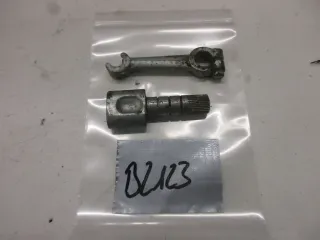 Bremshebel B2123 BMW R24 R25 R26 R27 R50 R60 Trommelbremse Umlenkung Bremstromme - Bild 1