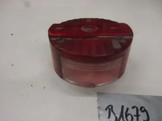 Rücklicht Rücklichtglas B1679 MZ TS 250 e15 Ersatzglas Bremslicht 24-7 - Bild 2