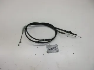 W1183. Suzuki GSR 600 WVB9 Gaszugkit öffner schließer Gaszug bowdenzug throttle - Bild 1