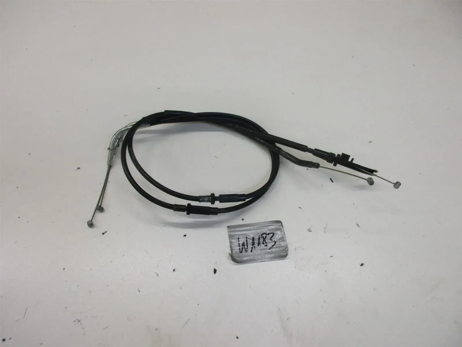 W1183. Suzuki GSR 600 WVB9 Gaszugkit öffner schließer Gaszug bowdenzug throttle - Bild 1