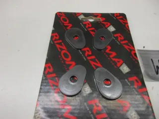 W1150. Ducati Suzuki Yamaha Blinkeradapter mini Adapterplatten Rizoma FR212B - Bild 2
