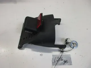 Kennzeichenhalter Nummernschild L216. Harley Davidson XL 883 Verkleidung Heck - Bild 2