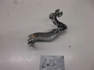 Fußrastenhalter Fußraste L23. Harley Davidson Fußrastenaufnahme Fussraste rechts - Bild 5