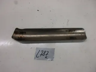 Hitzeschild Krümmer L787. Harley Davidson Hitzeschutz Krümmerblende Verkleidung - Bild 2