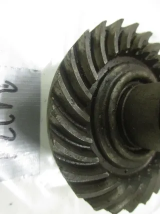B1731 BMW Kardan Endantrieb Kardanglocke Zahnrad Tellerrad Differential - Bild 6