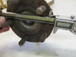 Wehrmacht Seitenwagen B247 BMW MZ Ural Jawa DKW Kardanwelle Antriebswelle 10 Z - Bild 7