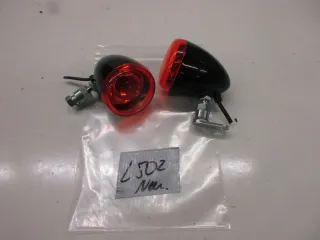 Blinker Blinkerpaar L502. Harley Davidson Softail Dyna rechts links vorne - Bild 1