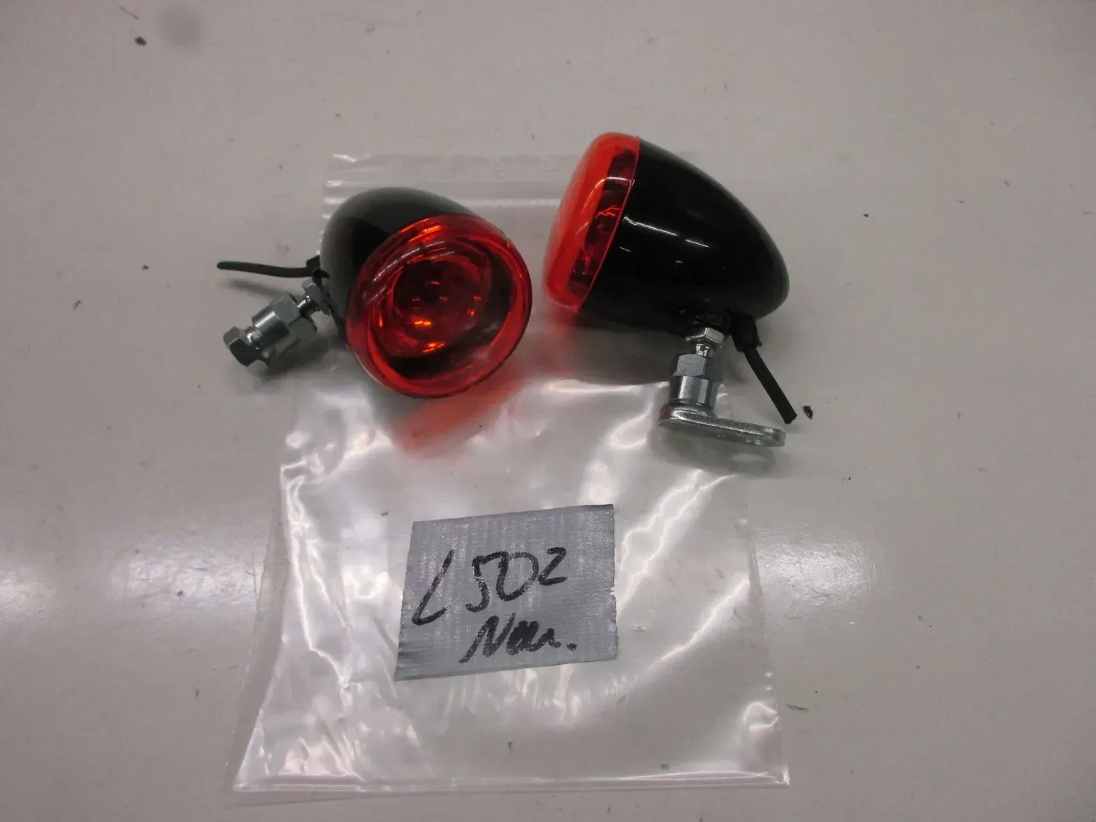 Blinker Blinkerpaar L502. Harley Davidson Softail Dyna rechts links vorne - Bild 1