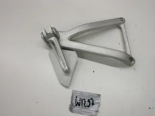 W1297. Ducati 749_999 Fußraste hinten links mit Fußrastenhalter Fussraste 2369L - Bild 2