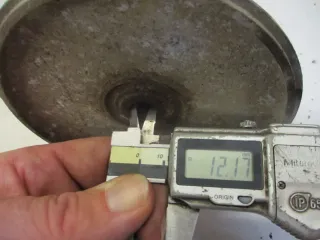 Felgendeckel Felge vorne Zündapp 433/1 Super Combinette 50 Deckel Blende Abdecku - Bild 3
