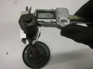 Schraube Ersatzrad B1658 BMW DNEPR EML Steib Bolzen Felge Radnabe Spezialschraub - Bild 6