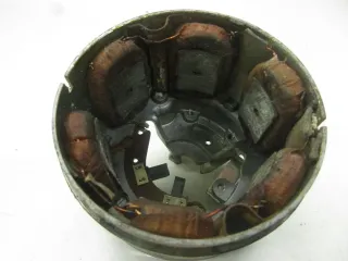 Lichtmaschine Stator B1664 MZ ES ETZ 250 Rotor Oldtimer DDR 6V 60W VEB TGL 5540 - Bild 2