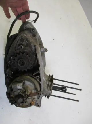 Motor 1001508 Kurbelwelle BM65 DKW RT 125 Getriebe Motordeckel 4699-10202-00 - Bild 5