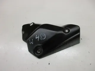 W489. Ducati 848_1098_1199 Hitzeblech Hitzeschutz Auspuff Krümmer Blende - Bild 1