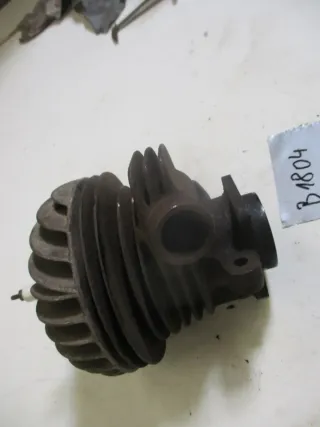 Zylinder Zylinderkopf cylindre B1804 Fichtel & Sachs SM98 Motor unten Motorblock - Bild 5