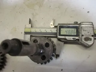 Getriebe Getriebewelle Zahnrad B1807 Fichtel Sachs SM98 Zwischenrad Welle - Bild 5