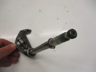 Cagiva Mito 125 EVO 2 8P Schaltgabel Schaltklaue Getriebe Gabel Umlenkung Stange - Bild 2