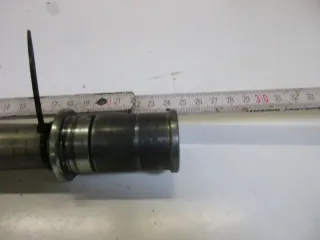 Kawasaki ZXR 750 L ZX750 L Steckachse vorne 25 mm Achse Vorderrad Felge axle - Bild 2