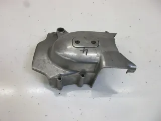 Kawasaki Z 650 B KZ 650 B Ritzelabdeckung (4) mit Kupplungsnehmer Kettenschutz - Bild 3