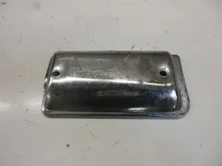 1. Kawasaki Z 1000 ST KZT00E Anlasserabdeckung Verkleidung Blende Anlasser Chrom - Bild 1