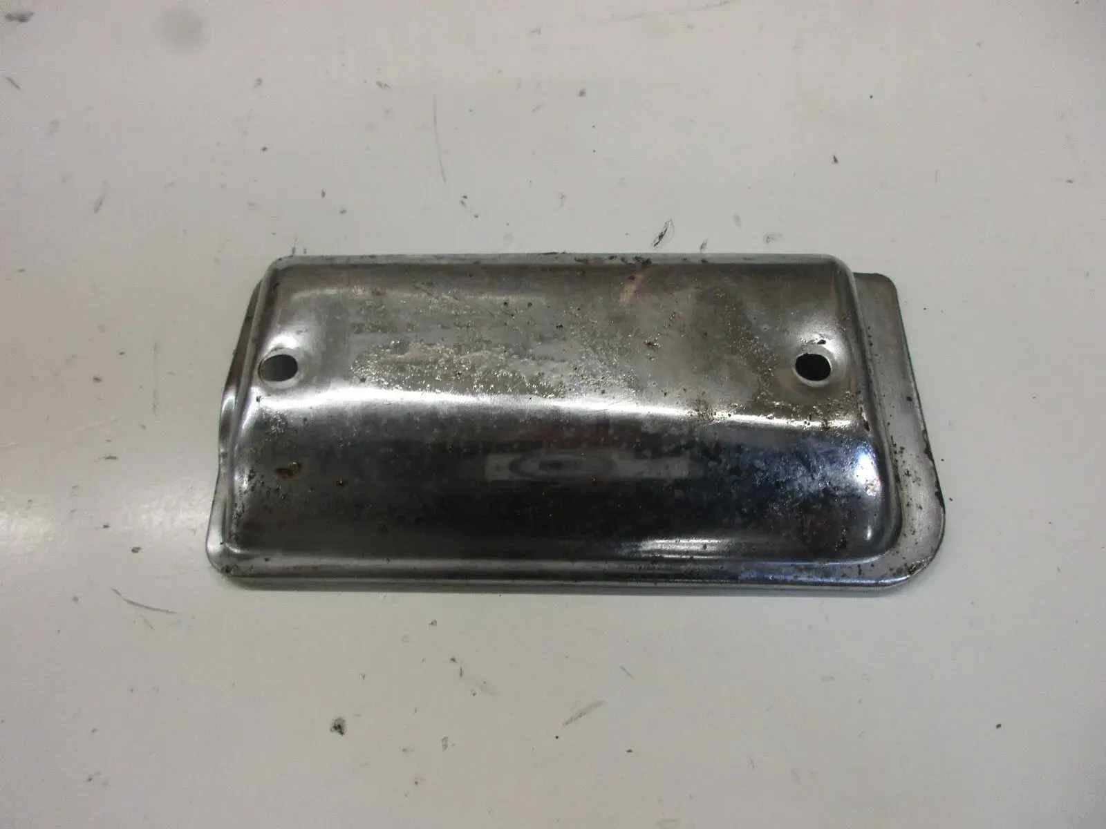 1. Kawasaki Z 1000 ST KZT00E Anlasserabdeckung Verkleidung Blende Anlasser Chrom - Bild 1