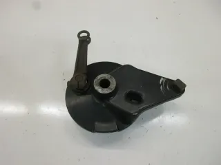 1. Kawasaki KLR 250 D KL Bremstrommel hinten Trommelbremse Bremse brake drum - Bild 1