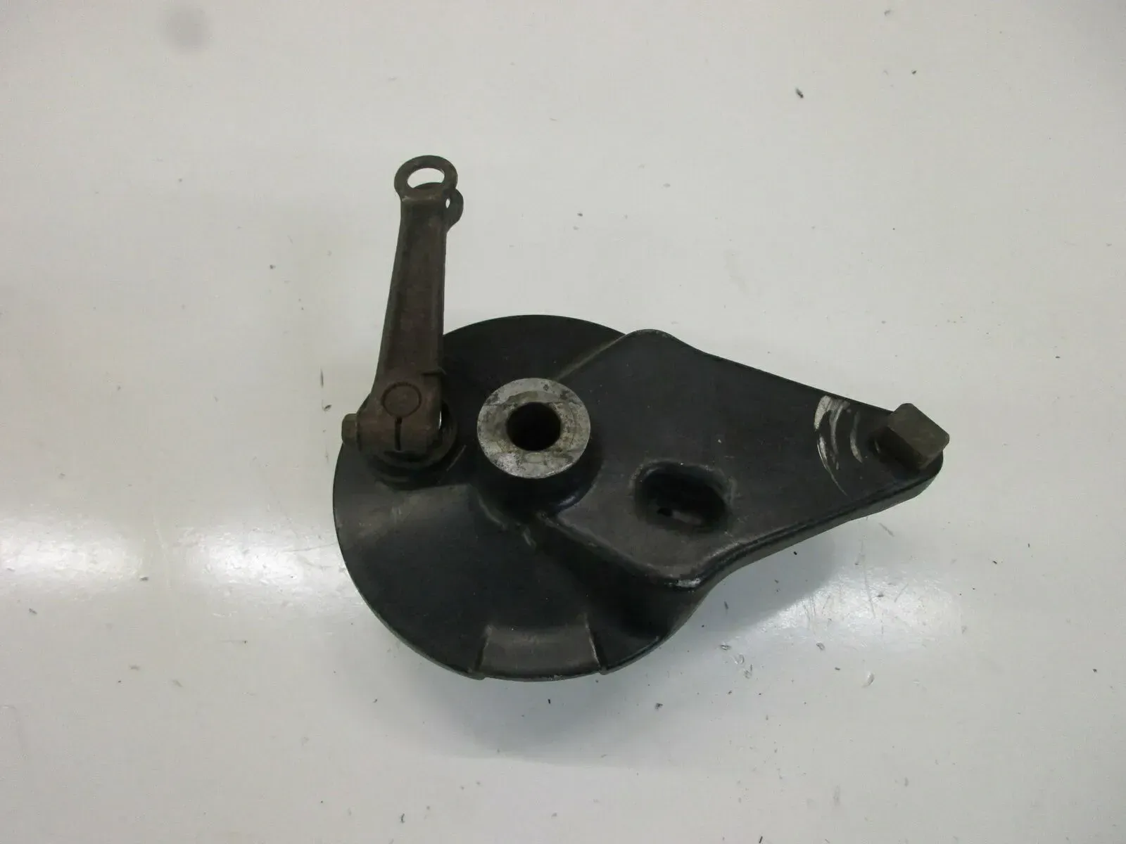 1. Kawasaki KLR 250 D KL Bremstrommel hinten Trommelbremse Bremse brake drum - Bild 1