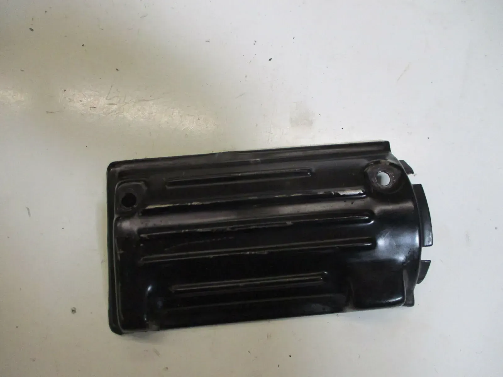 Honda CB 650 C_SC RC 08 Anlasserabdeckung Motordeckel Anlasser Deckel Blende cov - Bild 1