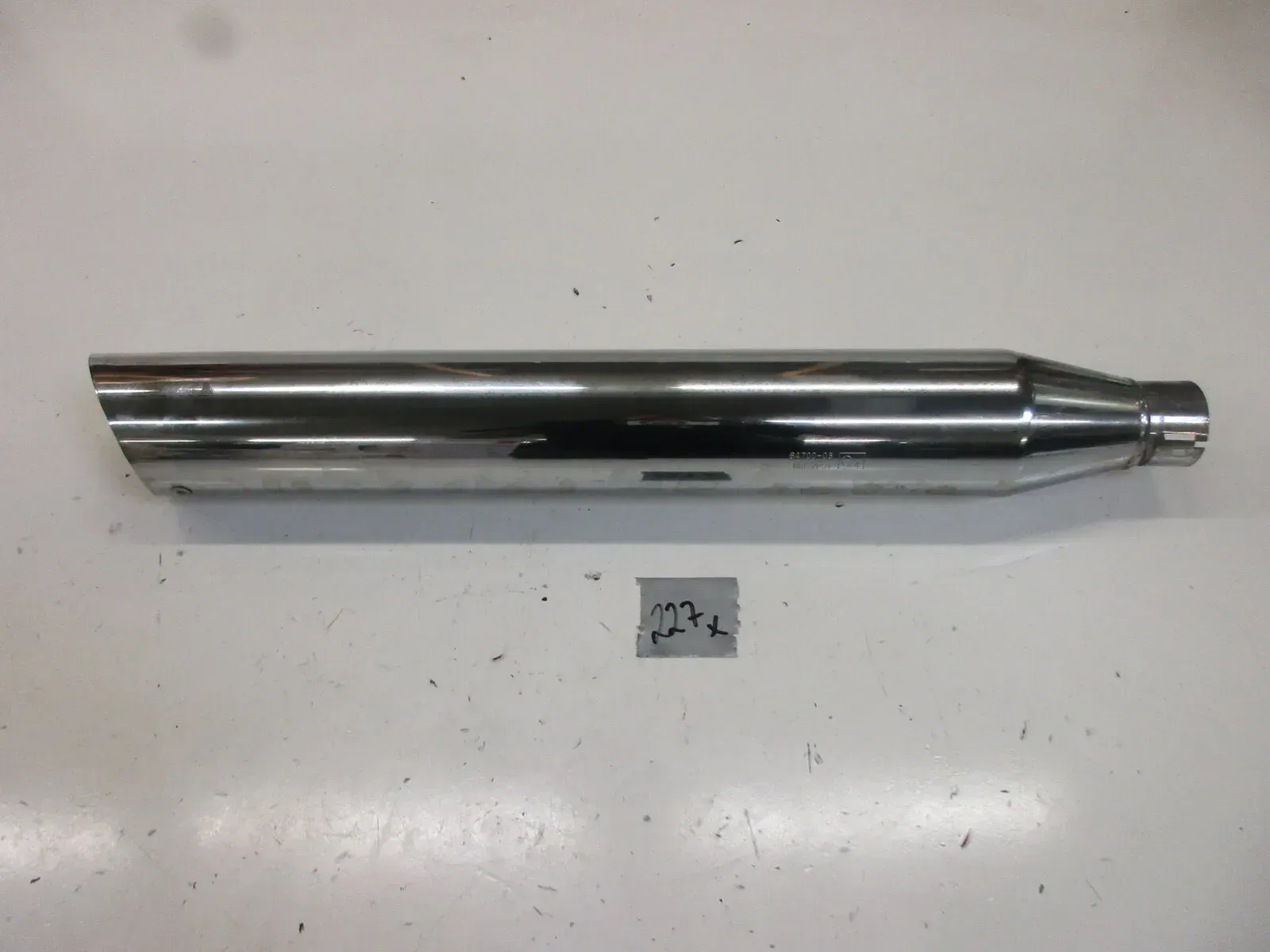 Auspuff Endtopf Auspuffendtopf 64700-08 227. Harley Davidson Dyna Fat Bob FXDF - Bild 1