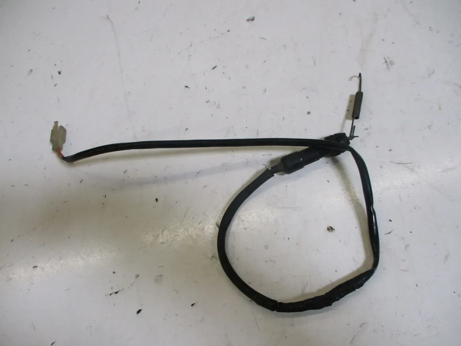 Suzuki TL 1000 S Bj.97 Bremslichtschalter hinten mit Feder Stoplichtschalter - Bild 1