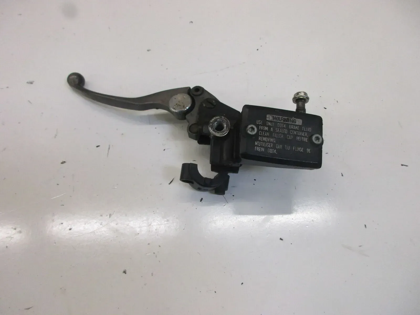 1. Kawasaki ZX-10 Tomcat ZXT 00 B Kupplungspumpe 14 mm Kupplungsarmatur Lenker - Bild 1