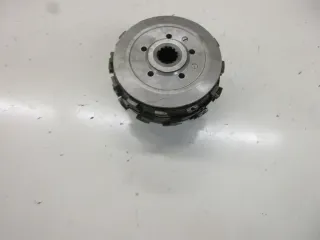 1. Kawasaki Z 1000 ZRT 00 A Kupplungskorb Stahllamellen Reibelamellen Kupplung - Bild 4