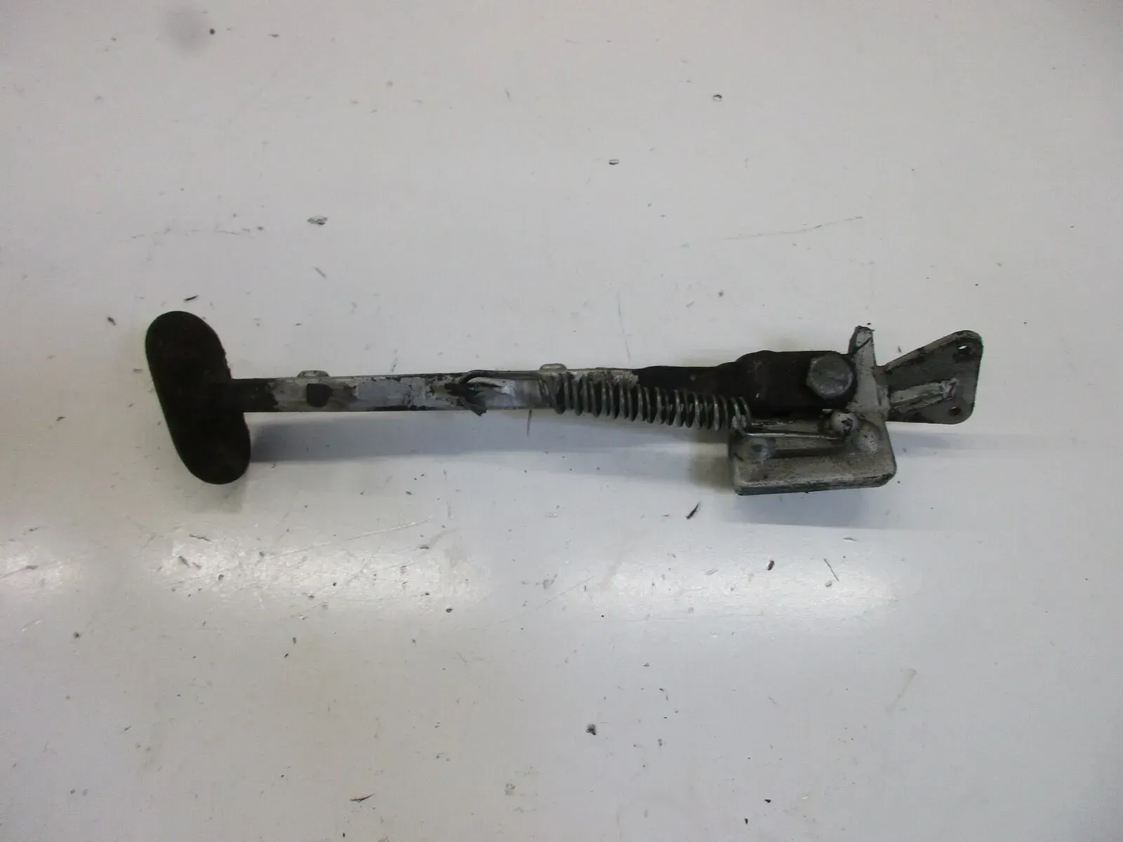 Kawasaki ZX-10 Tomcat ZXT 00 B Seitenständer mit Halter Feder Kippständer - Bild 1