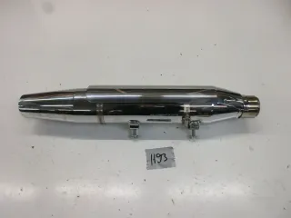 Auspuff Endtopf 64900272 Auspuffendtopf H93. Harley Davidson XL 883_1200 muffler - Bild 1