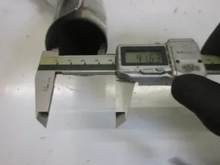 Krümmerrohr Auspuff Hitzeschild 146. Harley Davidson Krümmer Auspuffkrümmer - Bild 5