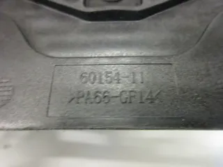 Kennzeichenhalter Nummernschild Verkleidung 60154-1 187. Harley Davidson Softail - Bild 5