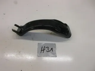 Fußrastenhalter vorne links 42972-04 Fußraste H31. Harley Davidson XL 883 L - Bild 2