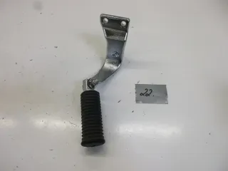 Fußrastenhalter vorne rechts Fussraste 22. Harley Davidson Dyna Street Bob - Bild 1