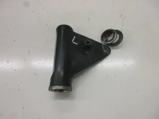 1. Suzuki GT 250 Ram Air Scheinwerferhalter links Träger Halter Licht Scheinwerf - Bild 1