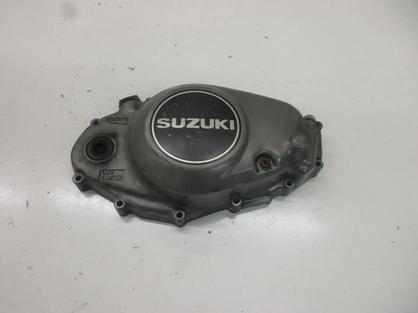 Suzuki GT 200 Typ X5 Kupplungsdeckel Motor rechts Motordeckel Gehäuse clutch - Bild 1