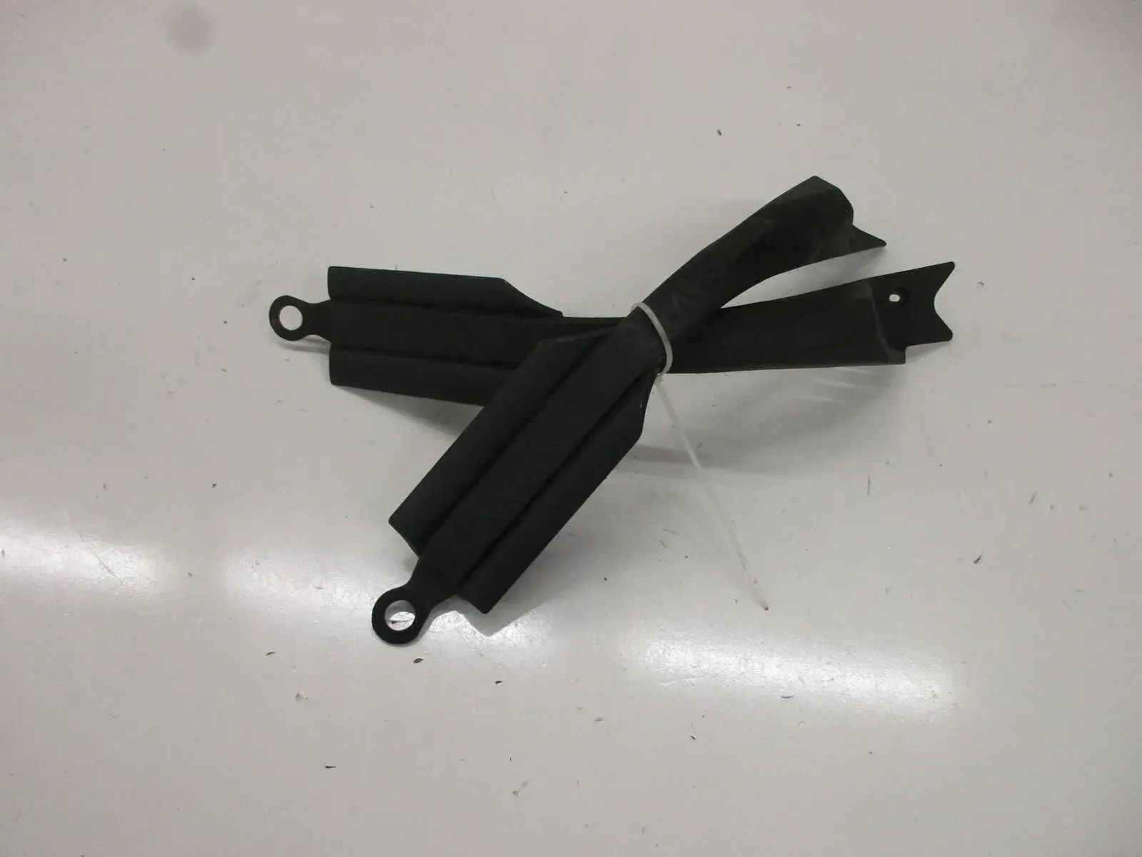 Kawasaki ER-6 F ABS EX650E Verkleidung rechts links Rahmenabdeckung 14092-0856 - Bild 1