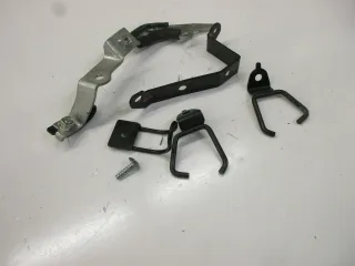 Kawasaki ER-6 F ABS EX650E Halter Führungen Bremsschlauch Kabelführung Kabel - Bild 2