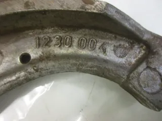 Bremsbelag Bremsklotz B1230 BMW R60 R75 R45 Trommelbremse Bremstrommel 1230004 - Bild 4