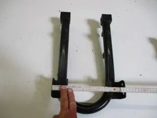 Gabel Schwinge vorne B1406 EML BMW R 100 RS K 100 LT Umbau Seitenwagen Beiboot - Bild 2
