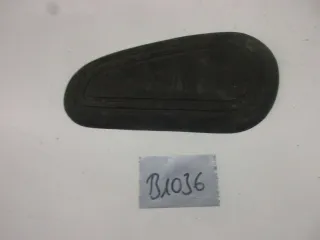B1036 BMW Tankpad Kniekissen rechts Knieschoner Benzintank Tankgummi Gummi - Bild 2