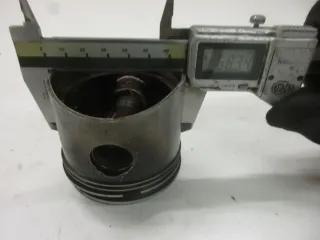 Kolben Kolbenring B1547 BMW R60 R50 Kolbenbolzen Motor Zylinder piston - Bild 6
