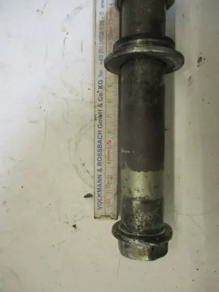 Schwingenachse 25 mm 1. Kawasaki ZX-R 750 J ZX750J ZXR Achse Schwinge axle swing - Bild 3