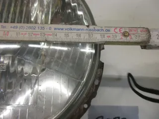 B573 Hella Scheinwerfer Hauptscheinwerfer 14549 R7 Licht 312-114655 VW Bus Golf - Bild 7