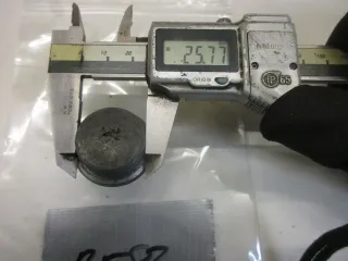 Verschlußschraube B583 BMW R51/3 R50/2 Ölmeßstab Kontrollstab Motor Motordeckel - Bild 4