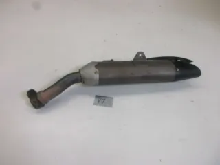 Auspuff Endtopf Y7 Yamaha YZF-R1 RN12 rechts e13 Auspuffendtop 5VY-2 muffler - Bild 5